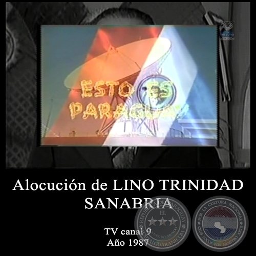 Alocución de LINO TRINIDAD SANABRIA - Año 1987